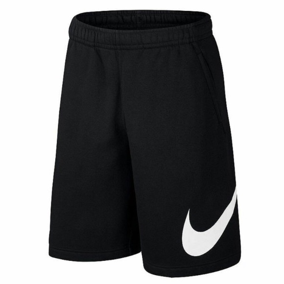 Nike Other - Nike Swoosh Black Sweatshorts
